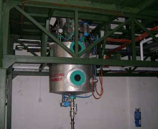 Solvent Collecting Chamber